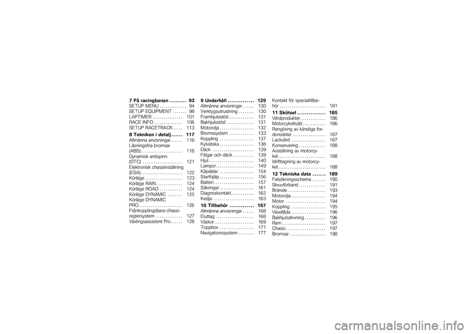 BMW MOTORRAD S 1000 XR 2018  Instruktionsbok (in Swedish) �- �/� ����
�� ����� �% �% �% �% �% �% �% �% �% �0�*�<�A�5�4�C ��A�>�4 � � � � � � � � � � � � � � �,�+�<�A�5�4�C �A�D�4�&�C��A�>�5 � � � � � � � �,�8�#�6�C�5�&��A�E 