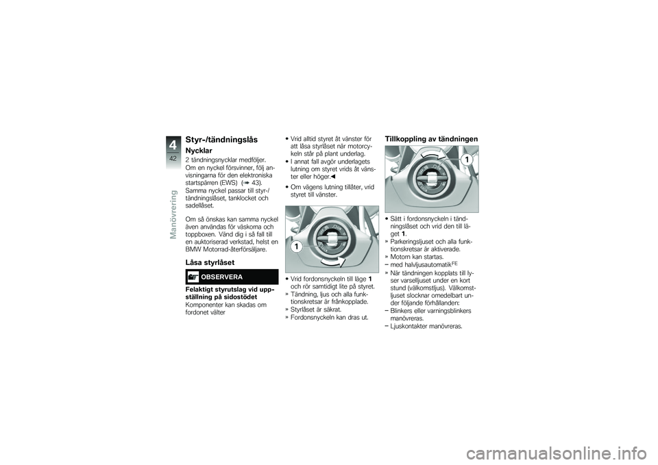 BMW MOTORRAD S 1000 XR 2018  Instruktionsbok (in Swedish) �6�\f�9��$�A�\f�����
�� ����
�<�9�����
�/ ����
�����
�� ����\b� ���
����$���
�(� �� �� ���� ����
�������! ����$ �\b�����
�����\b���\b �