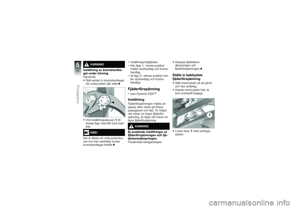 BMW MOTORRAD S 1000 XR 2018  Instruktionsbok (in Swedish) ��"�;�<��<�=
����\f�����
��  ��# ���\b�	������\f��$� �
�\f ����
� �����
�� 
�(�� ���
���
�
�<���� ���
�\b�
� �� �"��\f��
��\b��
��\b������ ��\f�
