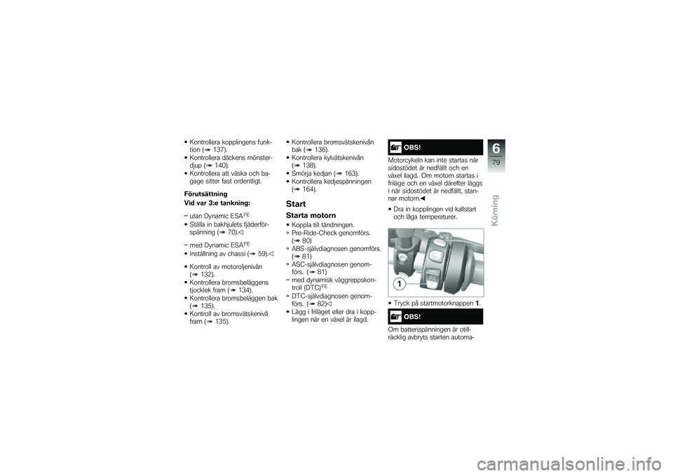 BMW MOTORRAD S 1000 XR 2018  Instruktionsbok (in Swedish) �;�\f����\f�����\b ��\f�%�%�������
 ��������\f� �?�*�F�.�@�
�;�\f����\f�����\b �
������
 ����
�����
�$��% �?�*�+�)�@�
�;�\f����\f�����\b �\b�� ��