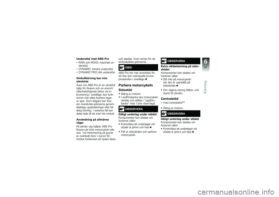 BMW MOTORRAD S 1000 XR 2018  Instruktionsbok (in Swedish) �4���
���\f�� �	�
� �"��6 �/��\b
�E�6�&�> �\f�� �E�(�6��K ��\b�B���\b�� ����
���
���
�
��7�>�6��&�9�K ����
�� ���
���
���
�
��7�>�6��&�9 �C�E�(�K ���� ��
