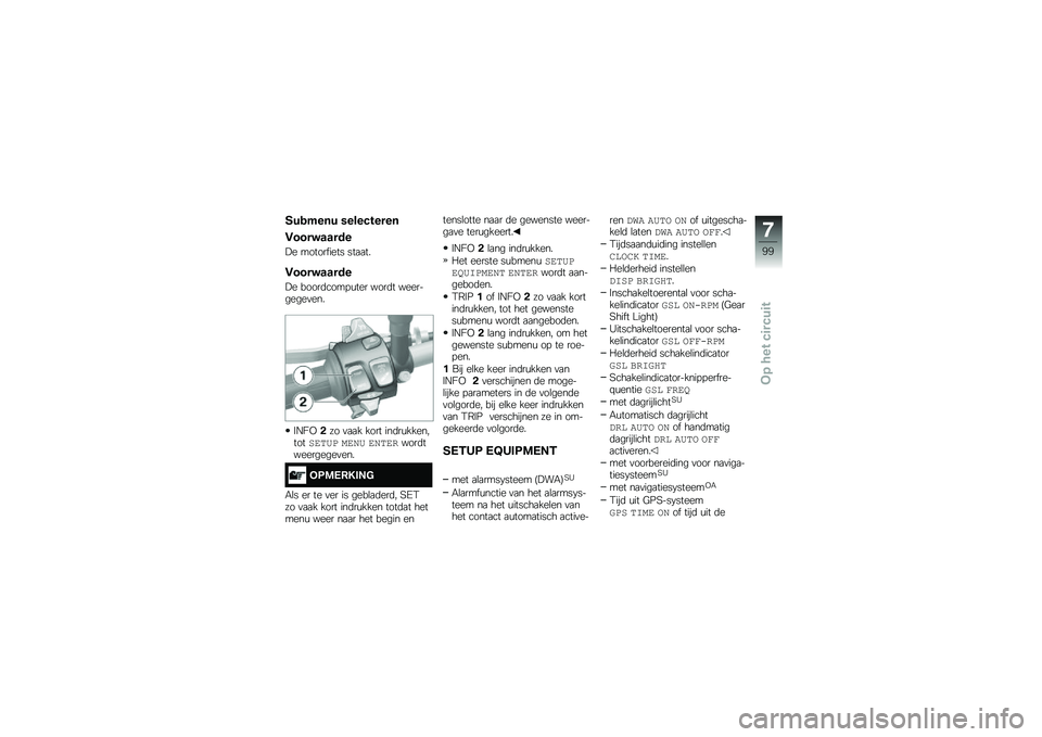 BMW MOTORRAD S 1000 XR 2018  Handleiding (in Dutch) ���\b���� �����#�����
�.���������
�"� ���������� ���
�
��
�.���������
�"� �����	����!�\f��� ����	� ����������
���
�5�6�?�,�"�