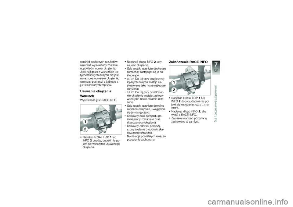 BMW MOTORRAD S 1000 XR 2018  Instrukcja obsługi (in Polish) �������
 �\f���������$ ���\f��������	�����\f�� ����������� �\f���������
������
�� ���\b�� �����
������-���� ��� �����\f� 