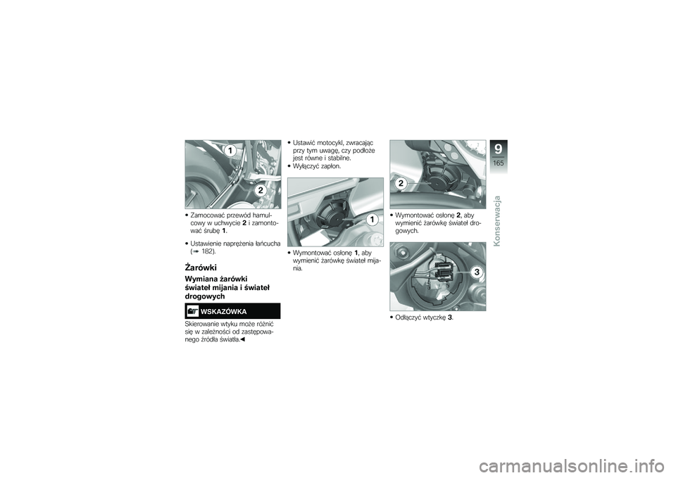 BMW MOTORRAD S 1000 XR 2018  Instrukcja obsługi (in Polish) ���\b������# ���\f����
 �$��\b���&���� � ���$������"� �\f��\b�����&���# ����!���
�B��������� ������
���� ���+����$��@�0�9�5�A�
�8���