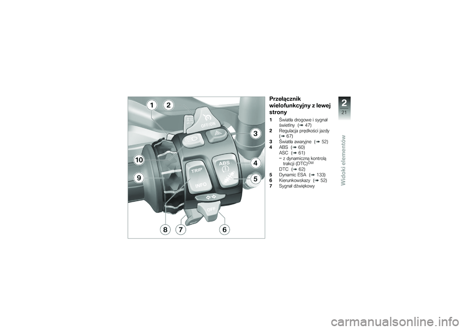BMW MOTORRAD S 1000 XR 2018  Instrukcja obsługi (in Polish) ����\f��5���
��
�\b��\f���B��
�����
� � ��\f�\b�\f�
�����
�
��=������ �
���"��� � ���"����������� �@�1�4�A
�"�D��"����� � ����
����� � 