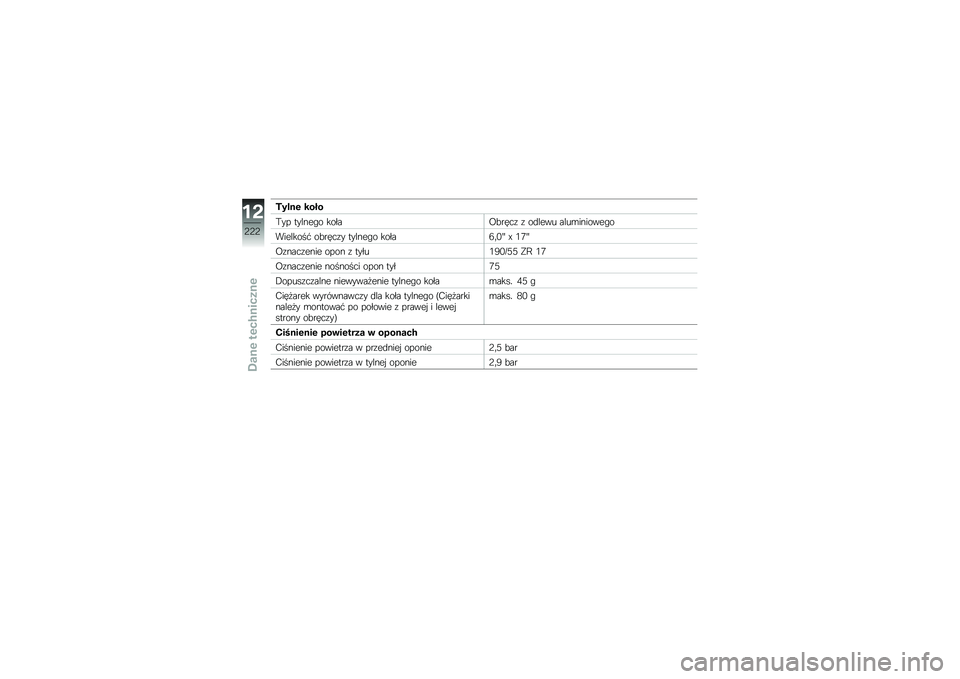 BMW MOTORRAD S 1000 XR 2018  Instrukcja obsługi (in Polish) �6���
�\f ����
�(�� ������"� �����<�!����\f �\f ��
���� ����\b�������"�
��������# ��!����\f� ������"� �����3�	�/�W �V �0�4�W
�<�\f����\f��