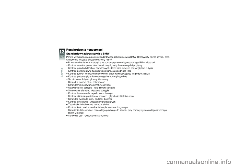 BMW MOTORRAD S 1000 XR 2018  Instrukcja obsługi (in Polish) ����\b��\f��#��\f�
�� ���
��\f��\b����
����
�#���#��\b� �����\f� ��\f��\b��� �	�
�
�%����
��  ���\b������� �� ����� �\f� �����
���
����"