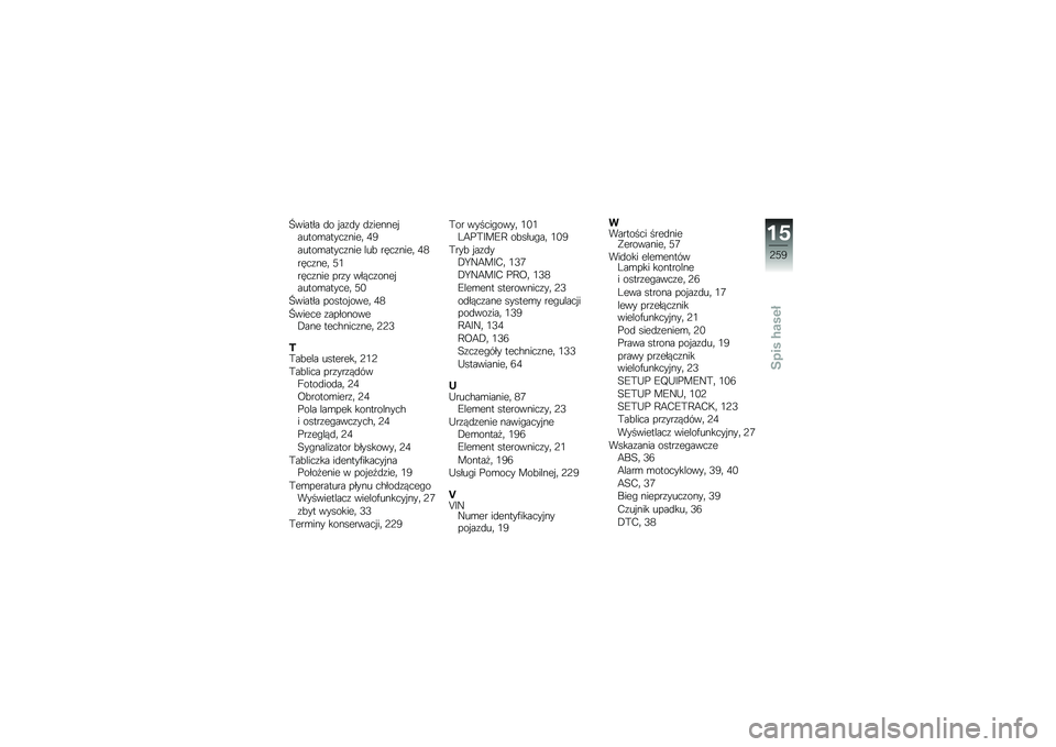 BMW MOTORRAD S 1000 XR 2018  Instrukcja obsługi (in Polish) �=������ �
� � ��\f�
� �
�\f������ �����\b�����\f����	 �1�2
�����\b�����\f��� ���! ����\f����	 �1�9
����\f���	 �>�0
����\f��� ���\f� �����