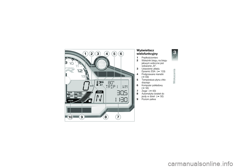 BMW MOTORRAD S 1000 XR 2018  Instrukcja obsługi (in Polish) ����\b��\f�����
�\b��\f���B��
�����
�
��%���
�������\b����\f
�"�����:��� �!���"��	 �� �!���"�� ������\b ���
���\f�� � ��������\f���� 