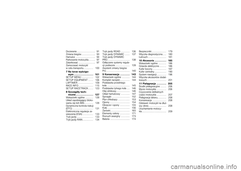 BMW MOTORRAD S 1000 XR 2018  Instrukcja obsługi (in Polish) �.��������� � � � � � � � � � � � � � � � � � � � �2�0��\b���� �!���"�� � � � � � � � � � � � � � � �2�6�E��\b���� � � � � � � � � � �
