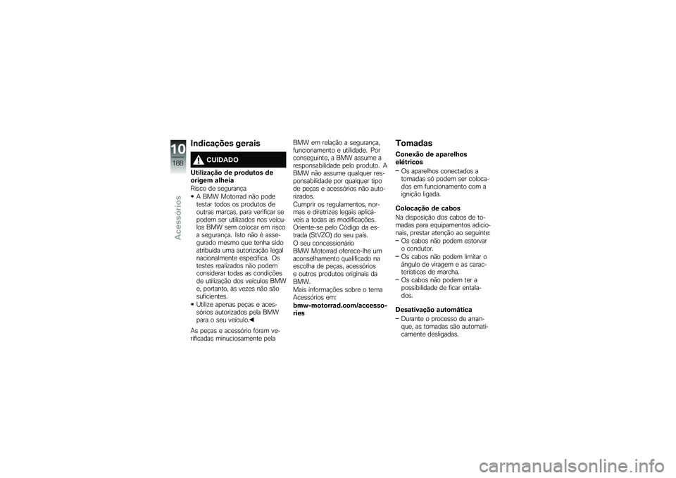 BMW MOTORRAD S 1000 XR 2018  Manual do condutor (in Portuguese) �#�\b�	���\f���� ����\f��
�0�<�#�8�,�8�=
�<������\f���
 �	� �3��
�	���
� �	��
����� �\f��P���\f
�J��\b�� ��
 �\b�
������!�
�+ ��� �������� ��(� �