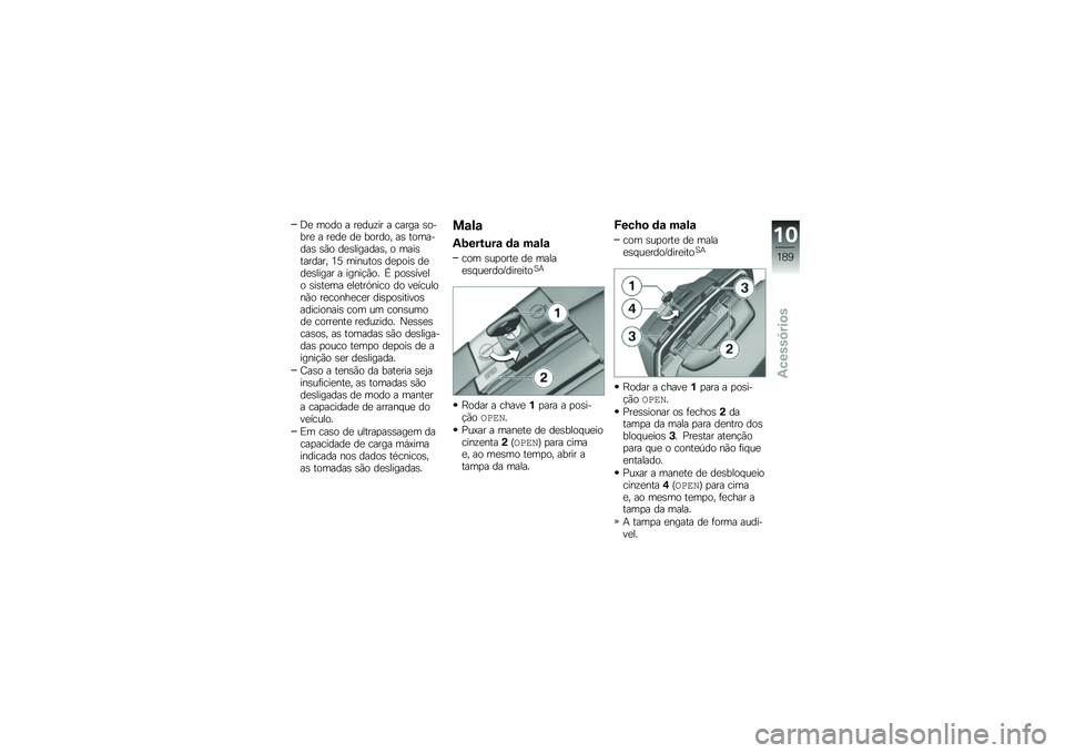 BMW MOTORRAD S 1000 XR 2018  Manual do condutor (in Portuguese) �;�
 ���� � ��
���\f�� � ����� �\b�����
 � ��
��
 ��
 ������ ��\b ��������\b �\b�(� ��
�\b�������\b� � ����\b������� �4�E �������\b ��

