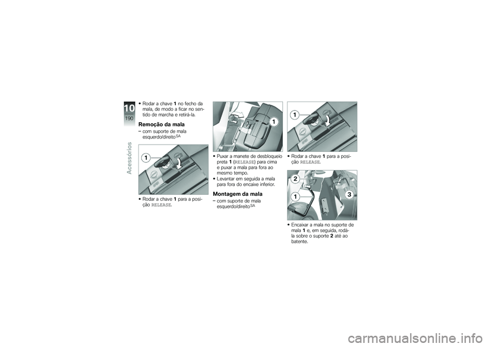 BMW MOTORRAD S 1000 XR 2018  Manual do condutor (in Portuguese) �J���� � �����
�%�� �	�
��� ������� ��
 ���� � �	���� �� �\b�
������ ��
 ������ �
 ��
����,����
����
���
 �	�\f ��\f��\f
��� �\b��
��