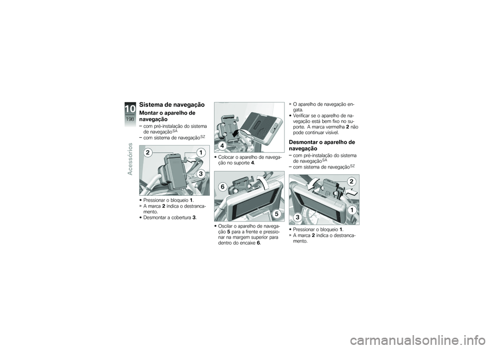 BMW MOTORRAD S 1000 XR 2018  Manual do condutor (in Portuguese) �������\f �	� �\b�\f����\f���

��
�\b��\f� �
 �\f�3�\f����P�
 �	�
�\b�\f����\f���

��� �
��*����\b�����!�(� �� �\b��\b��
����
 ����
���!�(��1�+
��� 