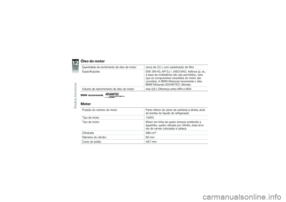 BMW MOTORRAD S 1000 XR 2018  Manual do condutor (in Portuguese) �`���
 �	�
 ��
��
�
�L���������
 ��
 �
������
��� ��
 �.��
� ��
 �������
��� ��
 �@��E �� ��� �\b���\b������!�(� �� �	�����
�)�\b�
�
���	��