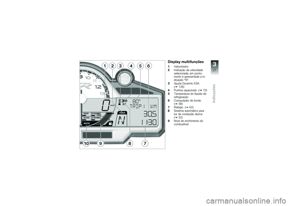 BMW MOTORRAD S 1000 XR 2018  Manual do condutor (in Portuguese) �8���3��\f�O ������G��\b����
�%�:�
������
���
�(�?������!�(� �� ��
��������
�\b�
��
�������� �
� �
���������� �* ��
��
�\b�
����� � ��