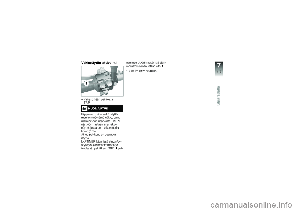 BMW MOTORRAD S 1000 XR 2018  Käsikirja (in Finnish) �5�
���	�$���� �$ �
�����	��$��
�%���� ������� ������������?�4�%��
�,�2�3�\f��2��2�
�?�����
�\b���� �	����� �\b��� �������\b�������\b