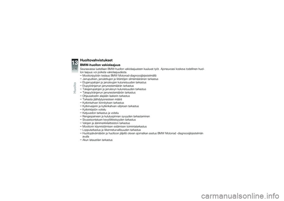 BMW MOTORRAD S 1000 XR 2018  Käsikirja (in Finnish) �,��	�\b��	��
����������
��\f�
�F���	�\b�\b�	�$ ��
���	�\b�
�
����
�"��
������	�	� ��
�������� �\f�
��$��
����� ����������
�
���� ��
�
��
�