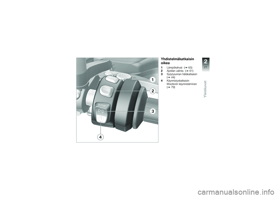 BMW MOTORRAD S 1000 XR 2018  Käsikirja (in Finnish) ���(�����\b�#���
���
����$
�	����

����\b�������� �6�*�3�8
��0������� ������� �6�*��8
��"������	������ �����������	���6�(�(�8
�!� ��