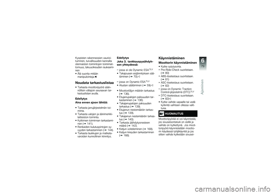 BMW MOTORRAD S 1000 XR 2018  Käsikirja (in Finnish) � ��	���	��� ���������	��� ���
�������
�\b����� ��
�������	�
�
��� ����������������	��� ����\b������� ����\b��\b������\b�
�