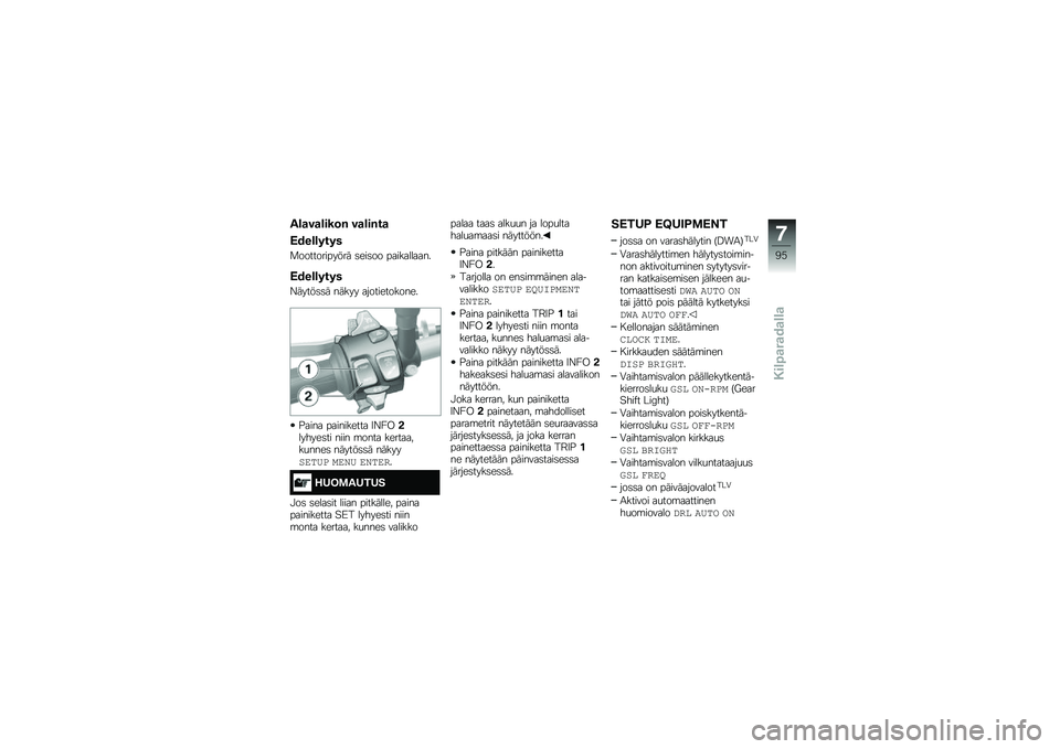 BMW MOTORRAD S 1000 XR 2018  Käsikirja (in Finnish) ��\b�
��
�\b���	�$ ��
�\b��$��

�<�(��\b�\b����
�
������������ �	���	�� �����������
�<�(��\b�\b����
�<�����	�	� ����� �������������
�