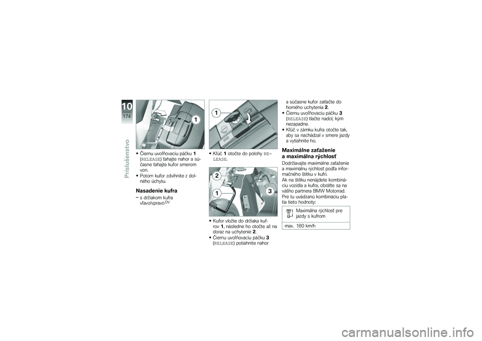 BMW MOTORRAD S 1000 XR 2018  Návod na používanie (in Slovak) �L���
�� ����0�)���\f�!�� ���#����E���\f��
���F �$�\f��\f��� ��\f���
 �\f �\b�,��#�\f�\b�� �$�\f��\f��� ���+��
 �\b���
������
�%���� ���+��
 ���