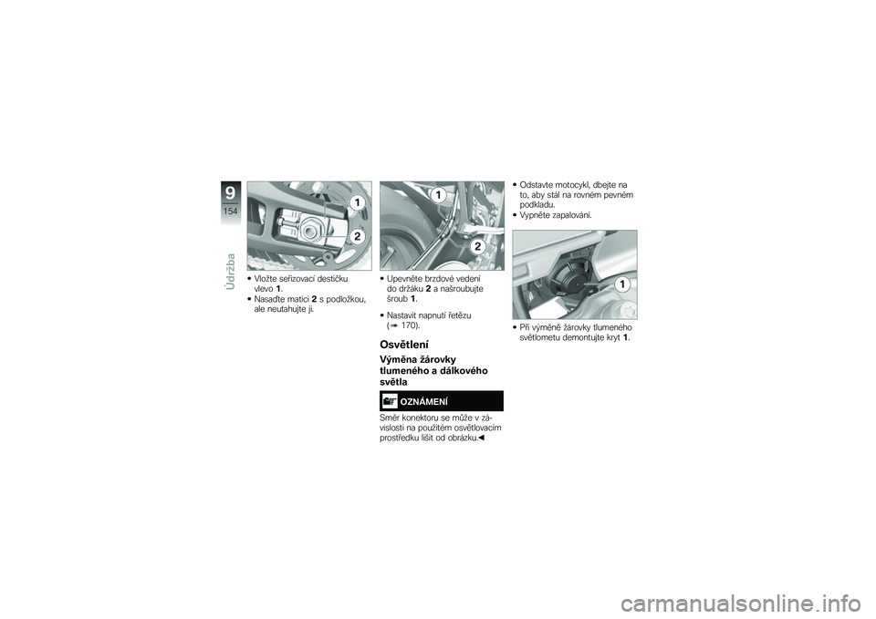 BMW MOTORRAD S 1000 XR 2018  Návod k obsluze (in Czech) �0���
�
� �\b�� ������� ���\b�
����&�������"
�)��\b��V�
� ���
����%�\b ������
���&�	��� ���&�
���&�\f�
� �\f��"
�A������
� �%������( �����