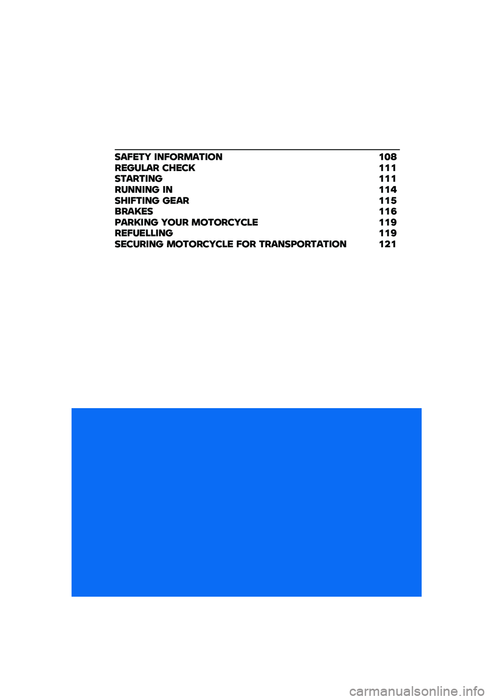 BMW MOTORRAD M 1000 RR 2021  Riders Manual (in English) ���D��� ���D���������\f�
�>������� ��I���K�\f�\f�\f���������\f�\f�\f������� ���\f�\f�&��I��D���� �����\f�\f�2����K���\f�\f�5�E���K��� ��