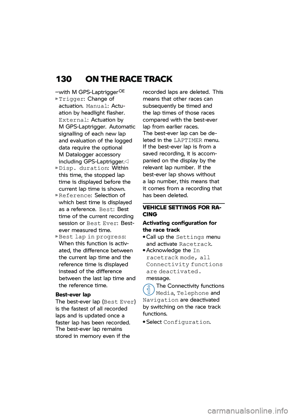BMW MOTORRAD M 1000 RR 2021  Riders Manual (in English) �\f�B�
 �� ��I� ���� �����K
���
� � �P�9�+�\�-�	��
�\b�����\b�2�3
�*��\f�
�
���< �%��	��� ���	��
��	�
�����������< �#��
�� �	�
��� ��
 ���	��\f���