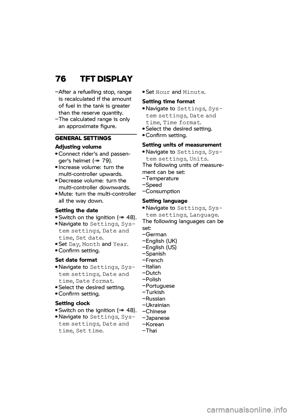 BMW MOTORRAD M 1000 RR 2021  Riders Manual (in English) �=�5 ��D� �8���E���
�#��
��\b �	 �\b�����\f�\f��� ��
���! �\b�	����� �\b���	�\f���\f�	�
�� �� �
�� �	�����
�� ����\f �� �
�� �
�	�� �� ��\b��	�
��