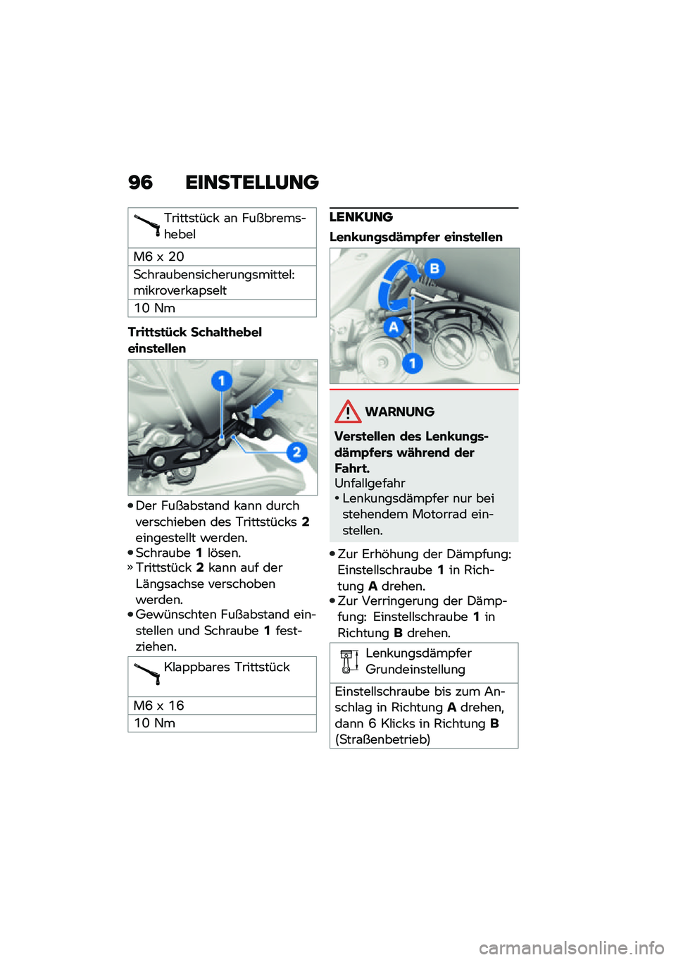 BMW MOTORRAD M 1000 RR 2021  Betriebsanleitung (in German) �A�3 �����.����:��
�+�����	����  �\f�\b ��������	�$�����#
��L �U �0�E
�
����\f����\b�	�������\b��	������#�@��� ������ �\f�-�	��#�
�C�E �3�
��\b