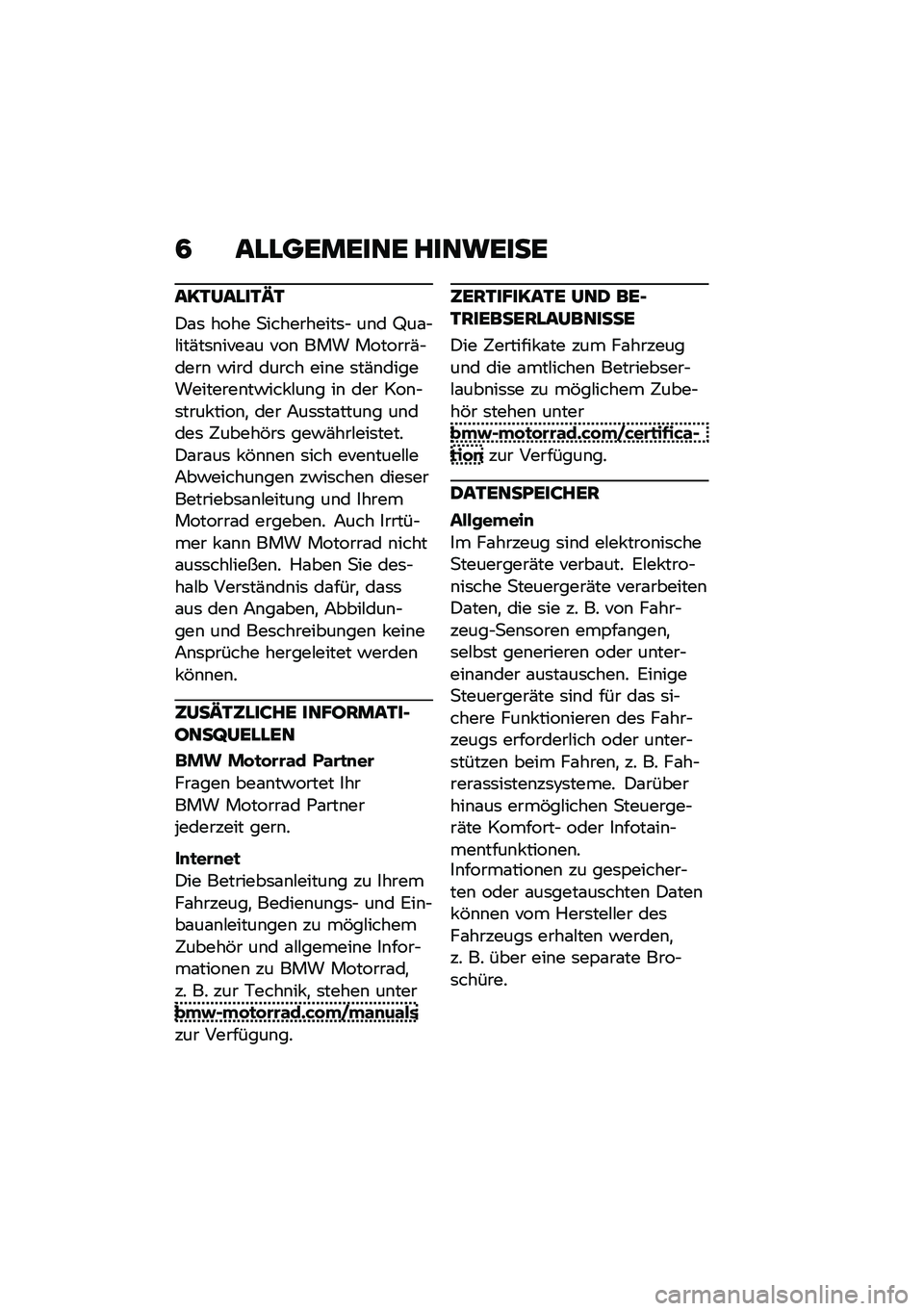 BMW MOTORRAD M 1000 RR 2021  Betriebsanleitung (in German) �3 ���������� ����\b����
��=�.�:����.�P�.
�)�\f�	 ���� �
����������	�$ ��\b� �=��\f�$�#���(��	�\b����\f� ���\b ��� �������(�$����\b �!��� �