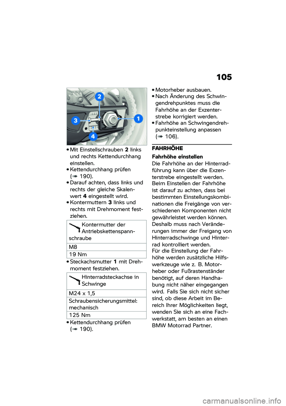 BMW MOTORRAD M 1000 RR 2021  Betriebsanleitung (in German) �\f�
�,
��� �6��\b�	���#�#�	����\f����\b�2�#��\b� �	��\b� ������	 ������\b�������\f�\b����\b�	���#�#��\b�������\b�������\f�\b� �-�����\b�:�C�G�E�;