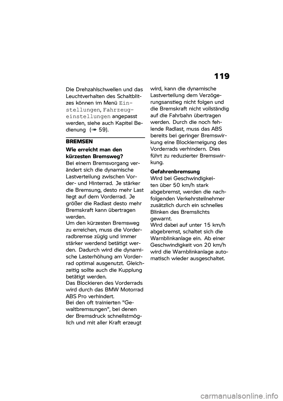 BMW MOTORRAD M 1000 RR 2021  Betriebsanleitung (in German) �\f�\f�A
�)�� �)�����\f��#�	���!��#�#��\b ��\b� ��\f�	�"����������\f�#���\b ���	 �
���\f�#���#���$���	 � �&�\b�\b��\b �� ���\b��5�\f����������
���
�