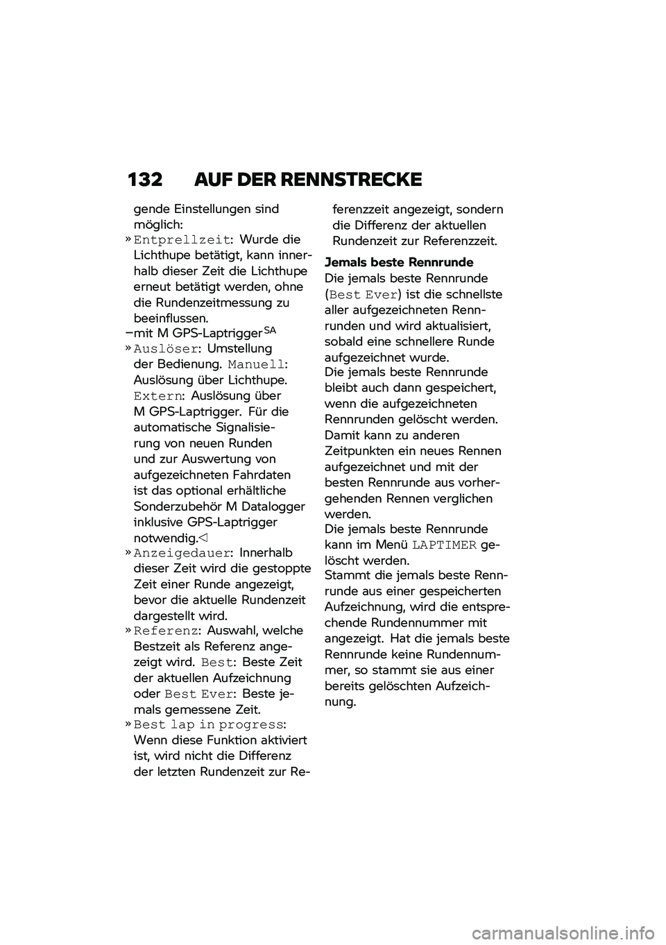 BMW MOTORRAD M 1000 RR 2021  Betriebsanleitung (in German) �\f�C� ��:�< �1�� ������.���;�=�
���\b�� �6��\b�	���#�#��\b���\b �	��\b���&��#����@�5����������\f��@ ����� ����"�������-� ����(�����
 � �\f
