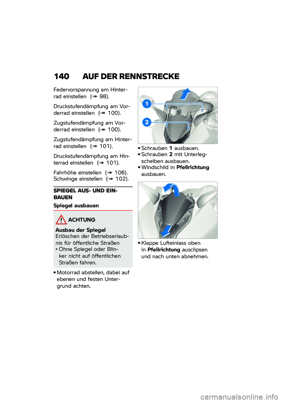 BMW MOTORRAD M 1000 RR 2021  Betriebsanleitung (in German) �\f��
 ��:�< �1�� ������.���;�=�
���������	�-�\f�\b�\b��\b� �\f� �%��\b����$��\f� ���\b�	���#�#��\b �:�G�J�;�
�)���� �	�����\b��(��-���\b� �\f� ����$