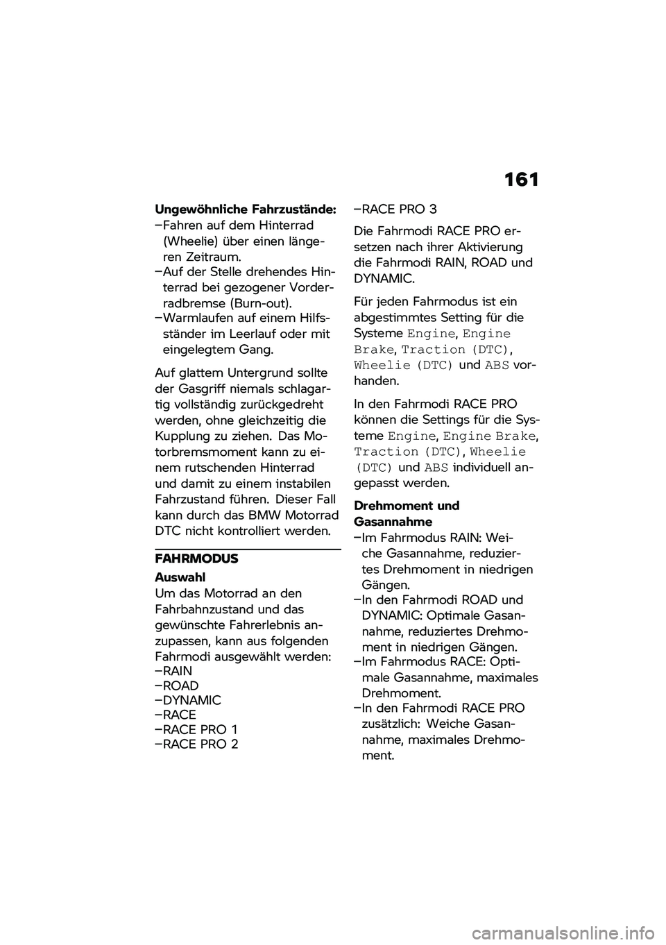 BMW MOTORRAD M 1000 RR 2021  Betriebsanleitung (in German) �\f�3�\f
��
���#�K�+�
���&�+� ��\f�+�\b�)���
�/�
���N
��\f����\b �\f�� ��� �%��\b�����\f��:�����#���; ���� ���\b��\b �#�(�\b���$���\b �5�����\f����7�