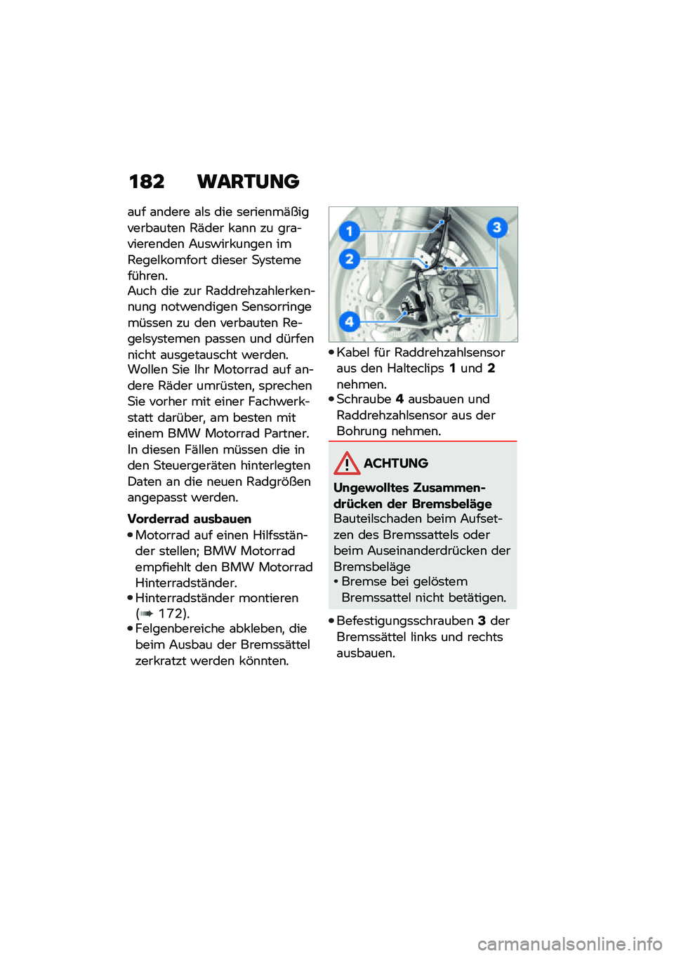 BMW MOTORRAD M 1000 RR 2021  Betriebsanleitung (in German) �\f�?� �\b���.�:��
�\f�� �\f�\b���� �\f�#�	 ��� �	�����\b��(��������\f����\b �2�(��� � �\f�\b�\b �� ���\f�$������\b���\b �7��	�!��� ��\b���\b ���2��
