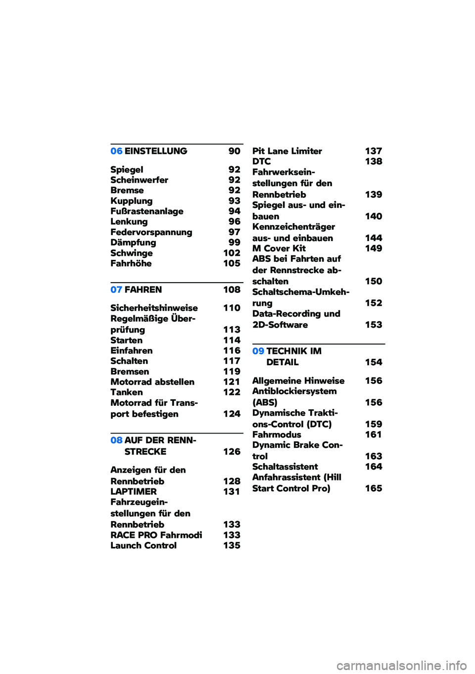 BMW MOTORRAD M 1000 RR 2021  Betriebsanleitung (in German) �
�3�����.����:�� �A�

��8�����) �A���/�0����H���6�� �A�����&�*� �A��=��8�8�)��� �A�C�<��M��+�*����+��)�+�� �A����� ��� �A�3�<��$���K�(��*�8�+���