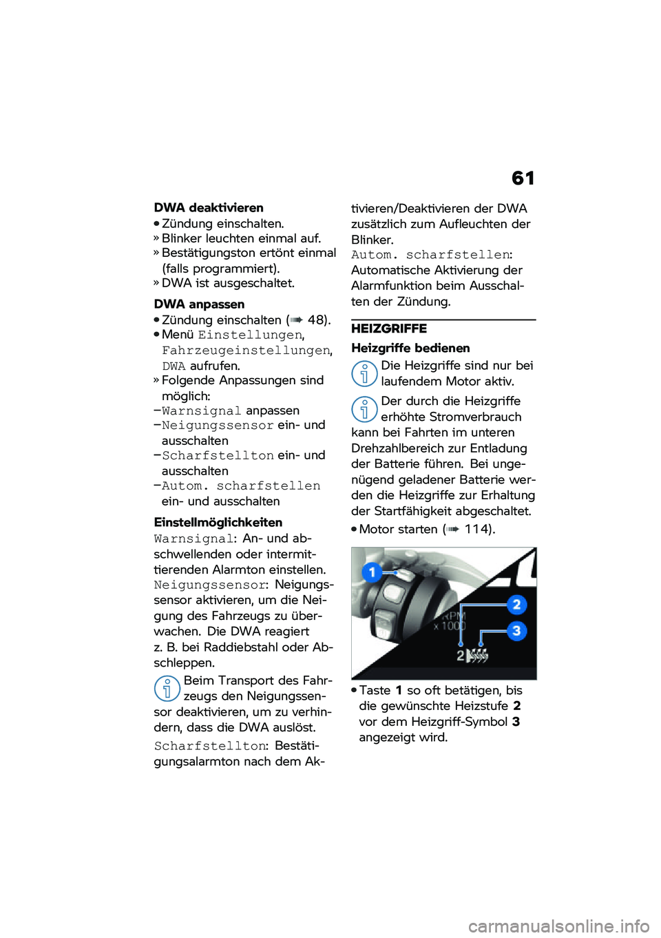 BMW MOTORRAD M 1000 RR 2021  Betriebsanleitung (in German) �3�\f
�*�� ���\f�C�
��,���\b��
�5��\b���\b� ���\b�	���\f�#���\b���#��\b� �� �#�������\b ���\b��\f�# �\f������	��(�����\b��	���\b ����&�\b� ���\b��\