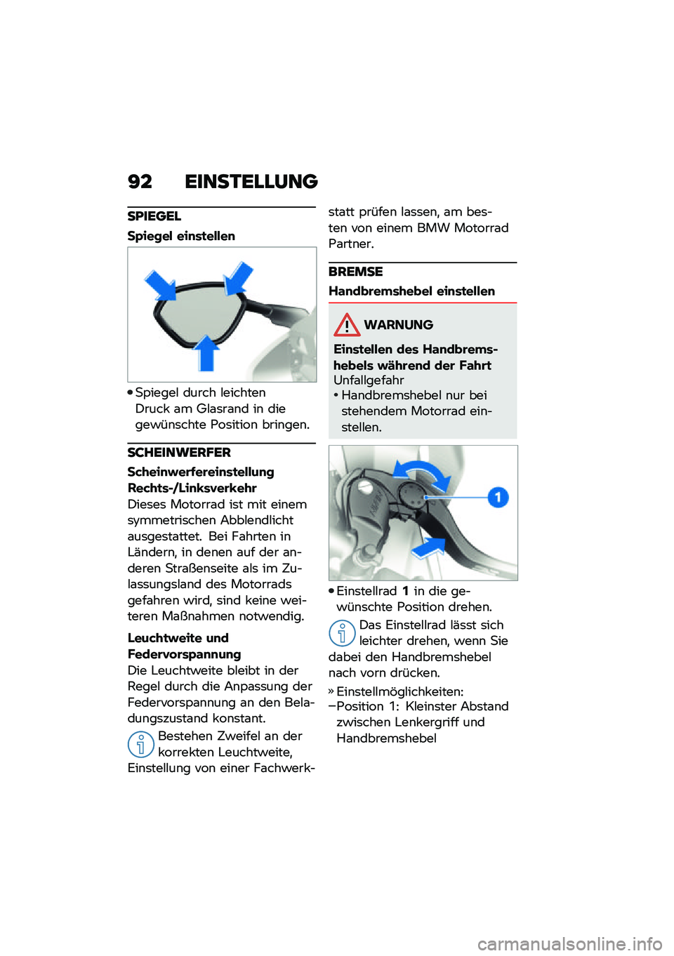 BMW MOTORRAD M 1000 RR 2021  Betriebsanleitung (in German) �A� �����.����:��
��E�����
��G����� ���
��
�����
�
�-�����# ����� �#�������\b�)����  �\f� �4�#�\f�	��\f�\b� ��\b ������!��\b�	���� �*��	�