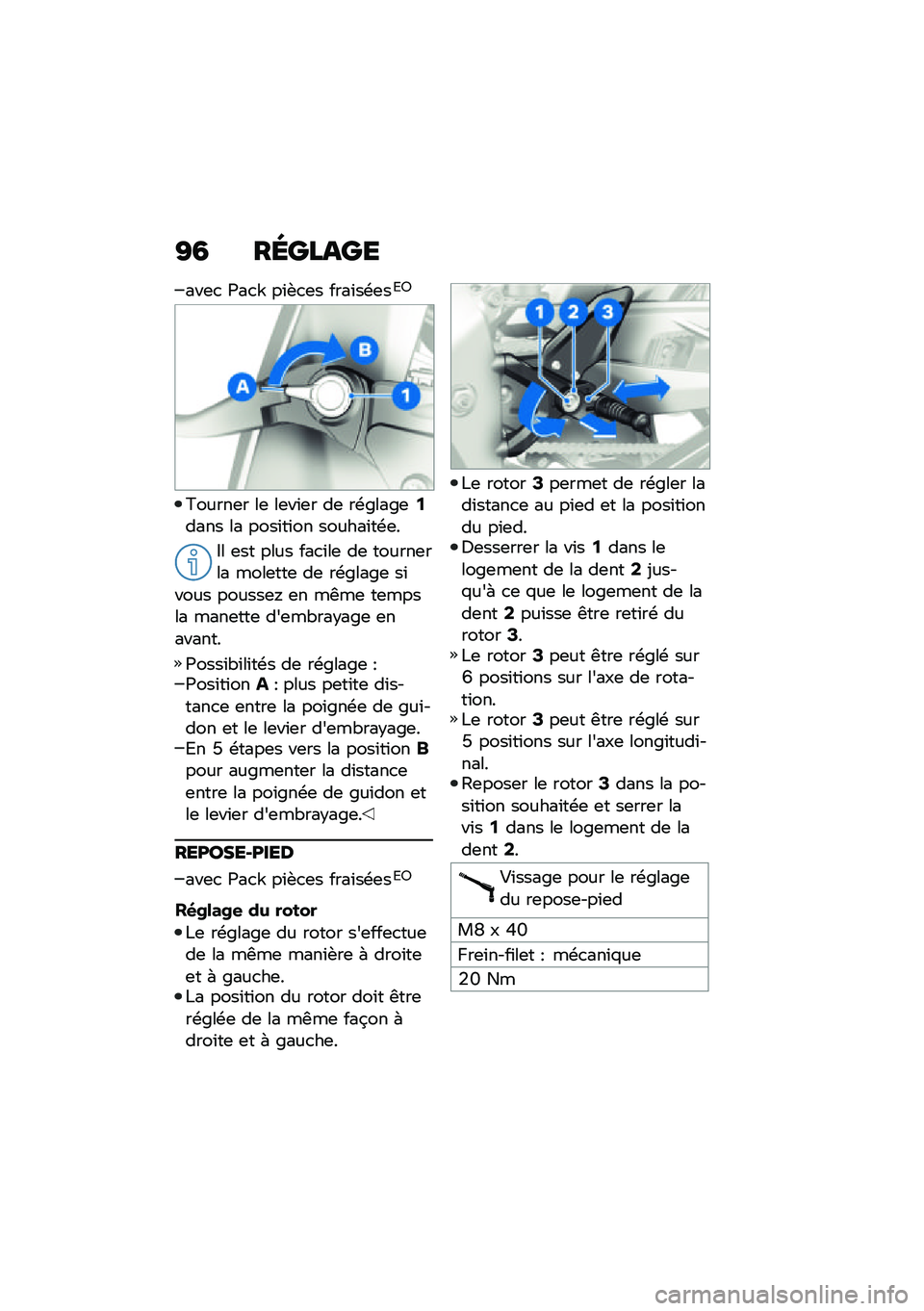 BMW MOTORRAD M 1000 RR 2021  Livret de bord (in French) �A�4 �������
���	�
 �?��
�] ��\f�+�
�	� ����\f��\b�	��8�:
�<�����	� ��	 ��	��\f�	� ��	 ��\b�&���&�	�0���� �� ����\f��\f�� ������\f��\b�	�
�.� �	�� �