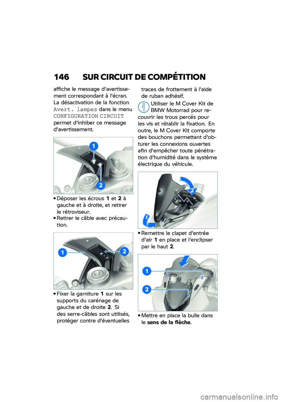 BMW MOTORRAD M 1000 RR 2021  Livret de bord (in French) �
�%�4 ��<� �����<�� �� ���\b�:�������
����\f�
��	 ��	 ��	����&�	 �����	���\f���	���	�� �
����	�������� �( ���\b�
�����!� ��\b���
��\f��