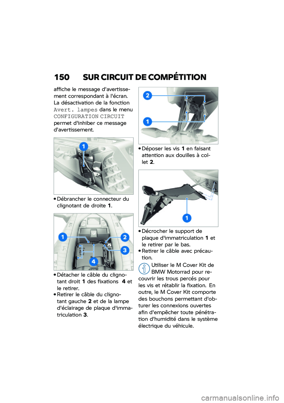 BMW MOTORRAD M 1000 RR 2021  Livret de bord (in French) �
�1� ��<� �����<�� �� ���\b�:�������
����\f�
��	 ��	 ��	����&�	 �����	���\f���	���	�� �
����	�������� �( ���\b�
�����!� ��\b���
��\f��