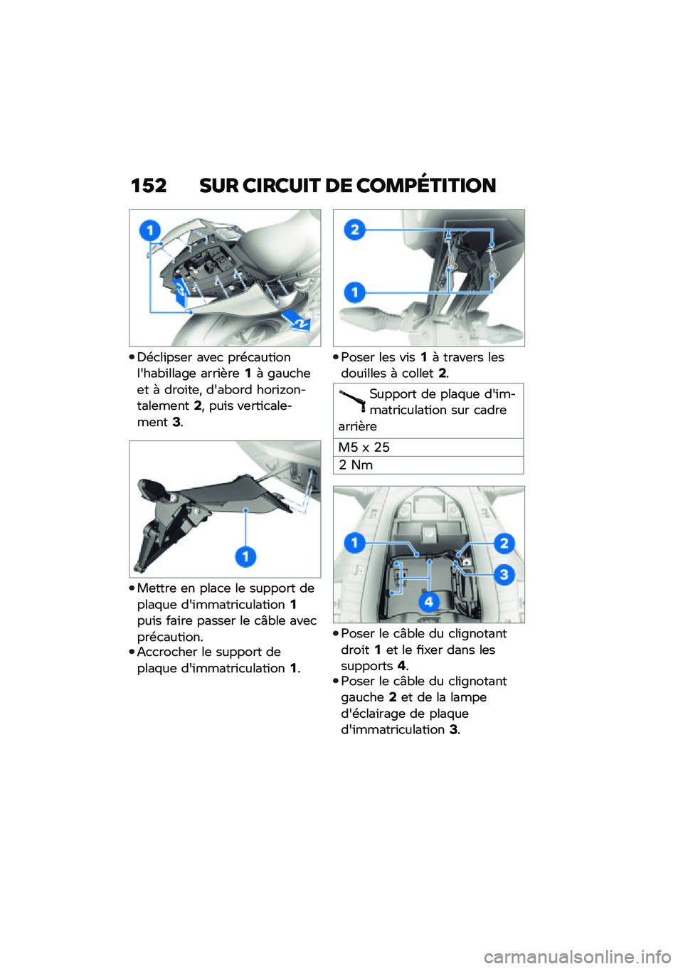 BMW MOTORRAD M 1000 RR 2021  Livret de bord (in French) �
�1� ��<� �����<�� �� ���\b�:�������
�1�\b�
��\f���	� ���	�
 ���\b�
����\f�������"�\f����&�	 ����\f�+��	�0�( �&���
��	�	� �( ����\f��	�* ����"�