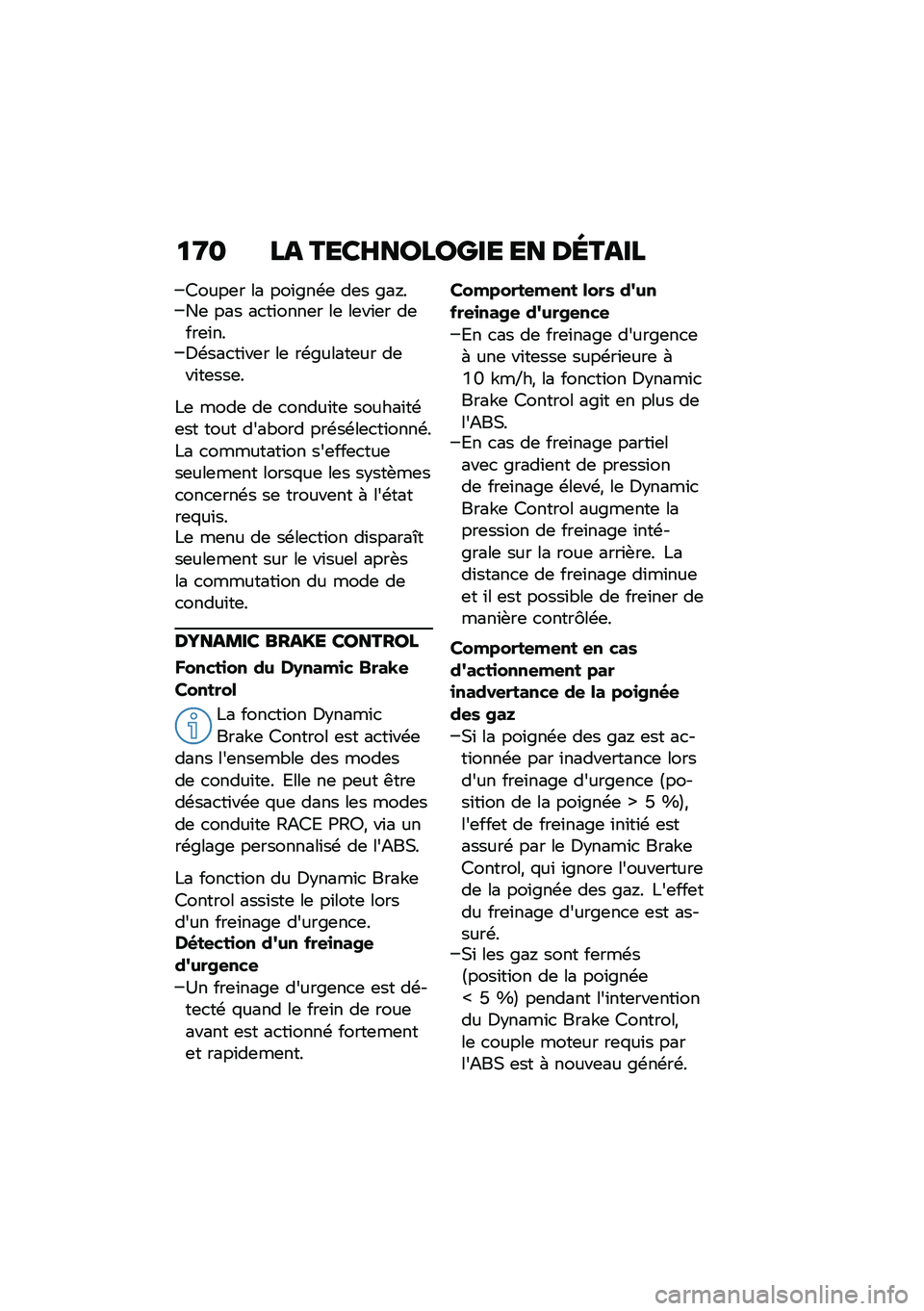 BMW MOTORRAD M 1000 RR 2021  Livret de bord (in French) �
�9� �� ����F������� �� ������
�6����	� �� ���\f�&��\b�	 ��	� �&�����	 ��� ��
��\f����	� ��	 ��	��\f�	� ��	���	�\f���1�\b���
��\f��	� ��	 �