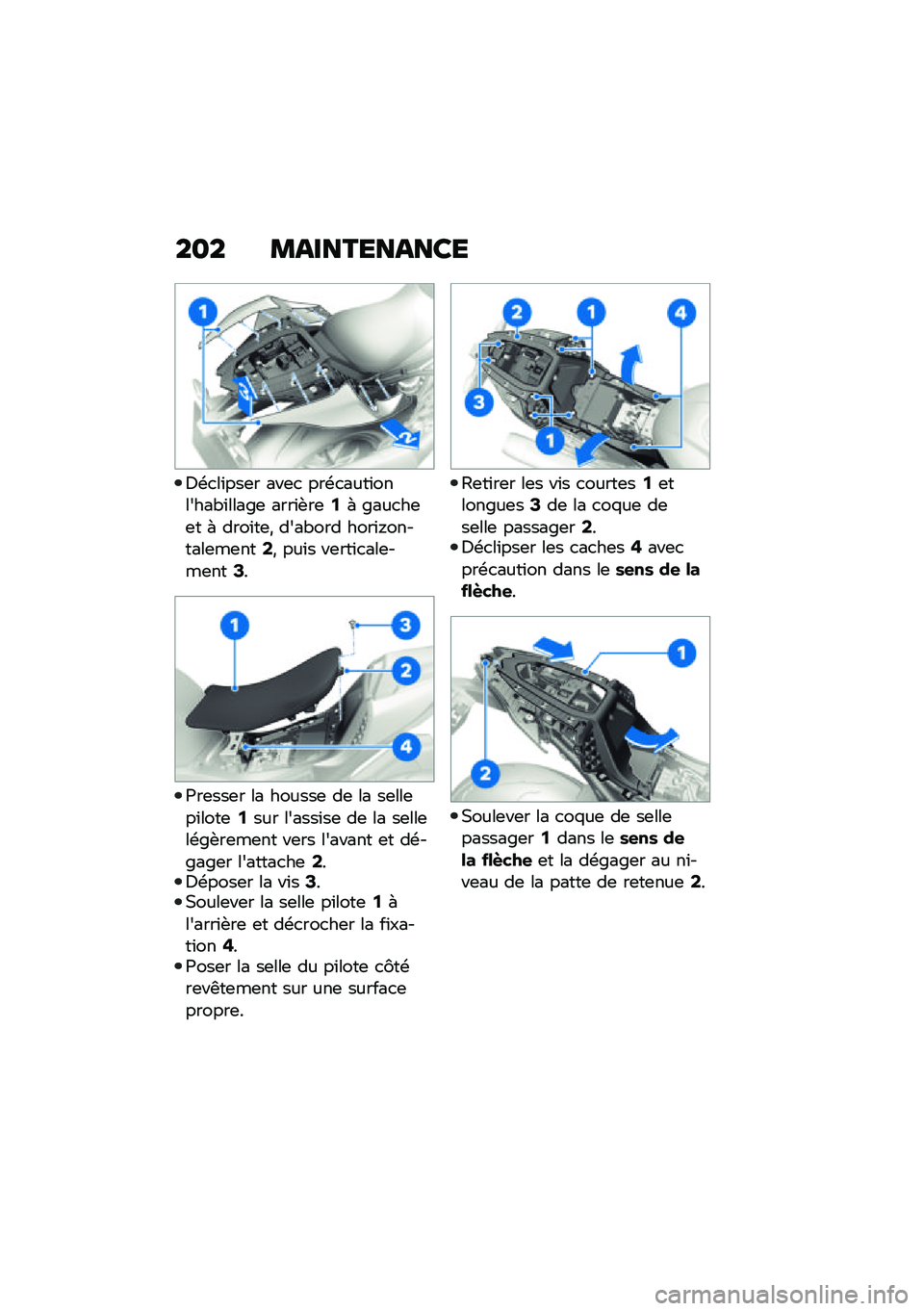 BMW MOTORRAD M 1000 RR 2021  Livret de bord (in French) ��� �\b����������
�1�\b�
��\f���	� ���	�
 ���\b�
����\f�������"�\f����&�	 ����\f�+��	�0�( �&���
��	�	� �( ����\f��	�* ����"��� ����\f�������