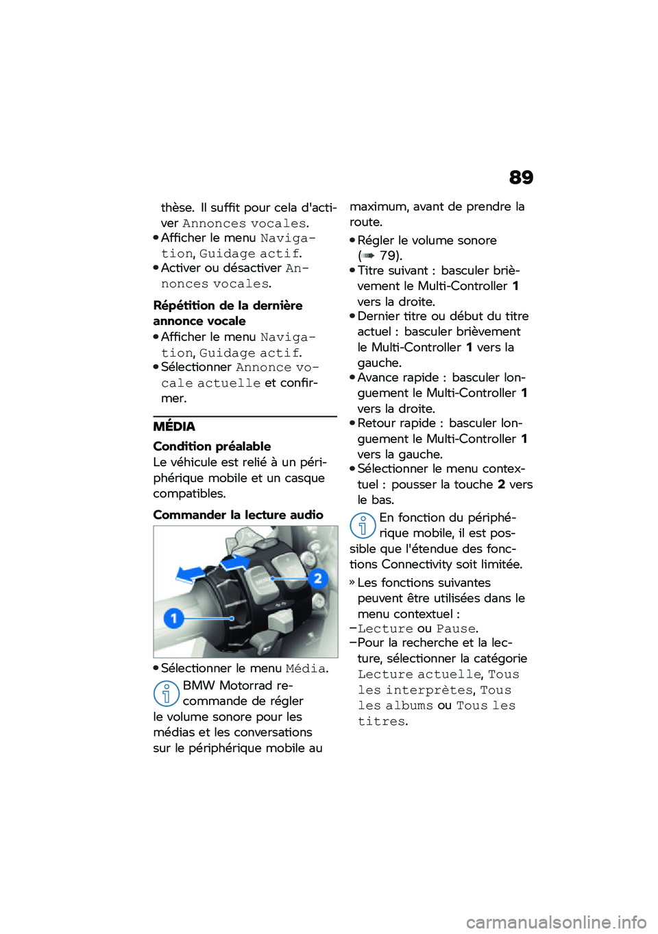 BMW MOTORRAD M 1000 RR 2021  Livret de bord (in French) �?�A
���+��	� �.� �����\f� ���� �
�	�� ����
��\f���	��&������� ���������;���\f�
��	� ��	 ��	���4���\f�
����\f���*�8��\f���
� ����\f���;�
�