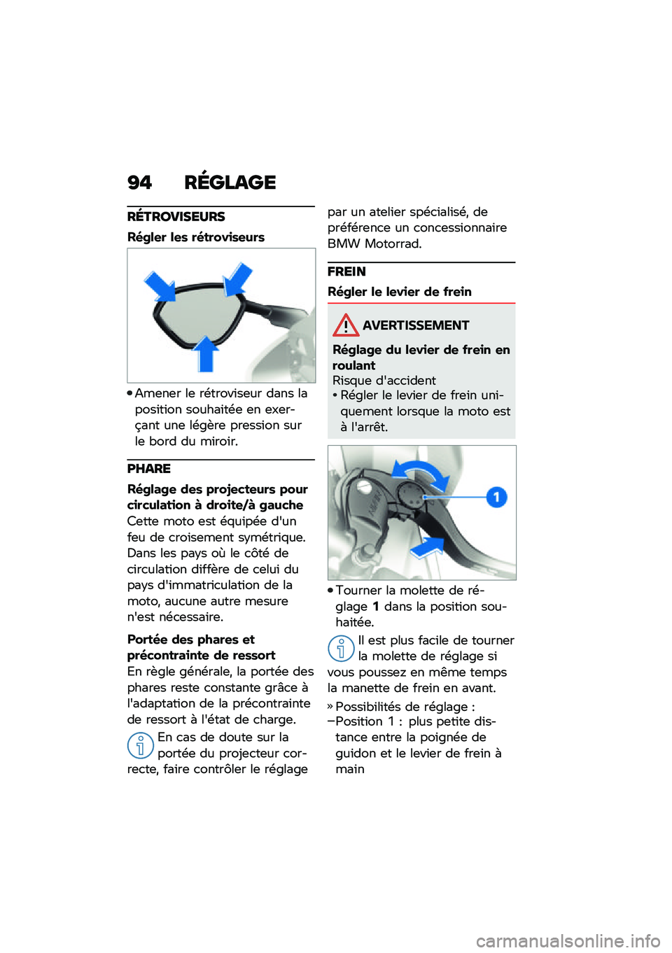 BMW MOTORRAD M 1000 RR 2021  Livret de bord (in French) �A�% �������
����������<��
��(�,�\f�
� �\f�
�\b ��(�����
�\b�
�&��\b
�;��	��	� ��	 ��\b�����\f��	�� ���� ������\f��\f�� ������\f��\b�	 �	� �	�