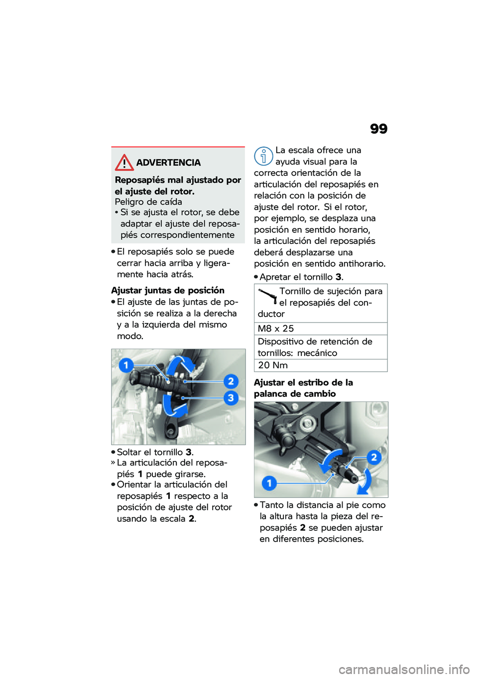 BMW MOTORRAD M 1000 RR 2021  Manual de instrucciones (in Spanish) �A�A
�����������
���(��\b��(��)�\b �
��
 ��H�\f�\b�	��� �(����
 ��H�\f�\b�	� ���
 ���	���$�����\b�	� �� ������,� �� ��(�
��� �� �	����	�" �� �